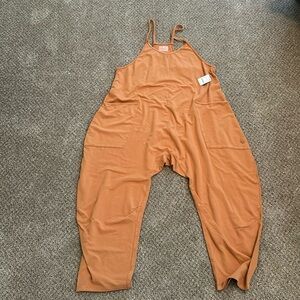 NWT Free people hotshot onesie